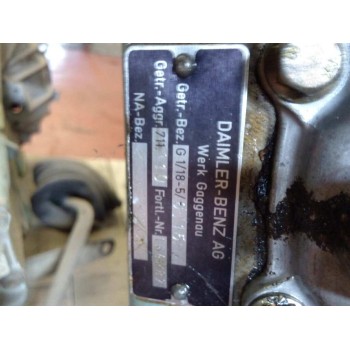 Recambio de caja cambios para mercedes trucks sprinter 410 d referencia OEM IAM G1185615 711110 164482