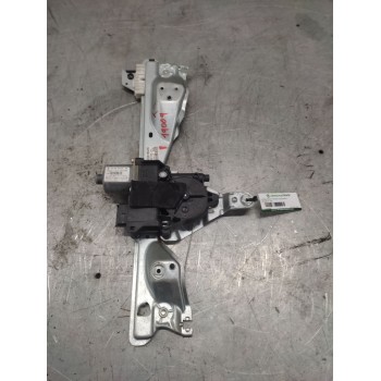 Recambio de elevalunas trasero izquierdo para peugeot 308 confort referencia OEM IAM 9659834880 6 PINS 0130822371