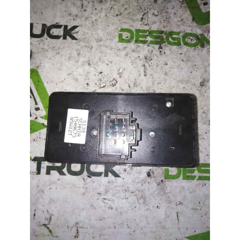 Recambio de mando luces para scania serie p/g/r (c-clase) 11.7 diesel referencia OEM IAM 1540673 WARNING - Blanco 2