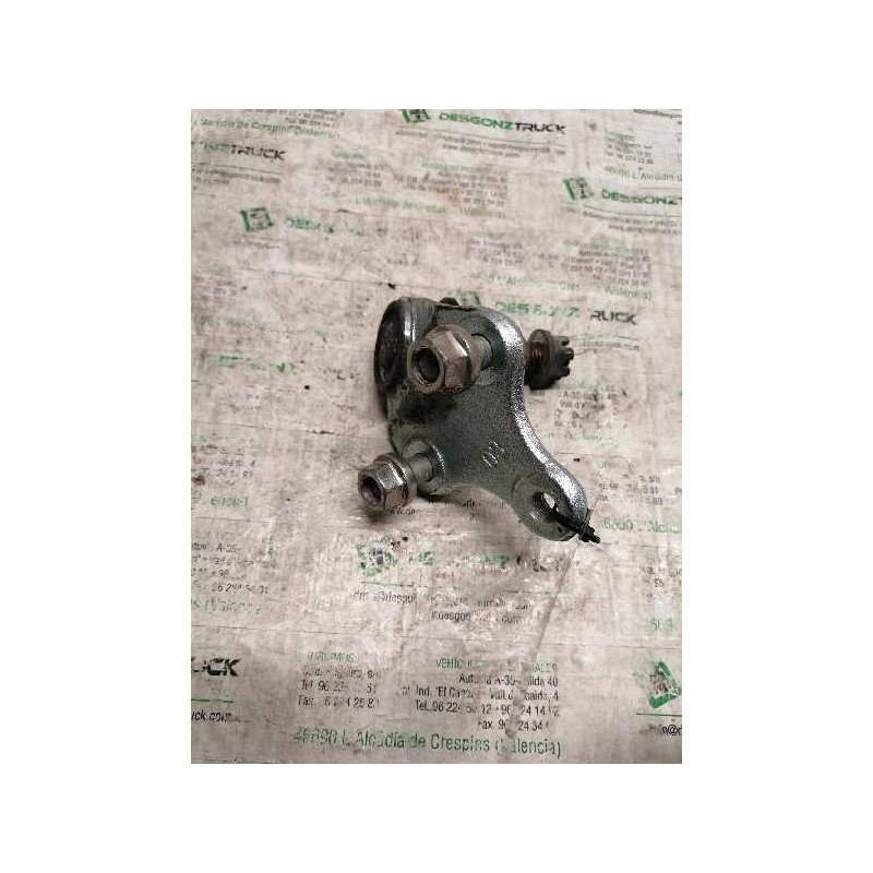 Recambio de rotula suspension para toyota auris live referencia OEM IAM - Blanco 2