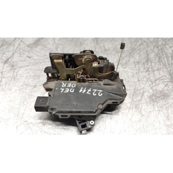 Recambio de cerradura puerta delantera derecha para seat leon (1m1) signo referencia OEM IAM   8 PINS