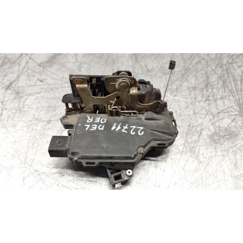 Recambio de cerradura puerta delantera derecha para seat leon (1m1) signo referencia OEM IAM   8 PINS - Negro 5