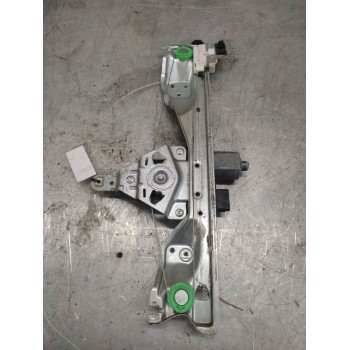 Recambio de elevalunas trasero izquierdo para peugeot 308 confort referencia OEM IAM 9659834880 6 PINS 0130822371