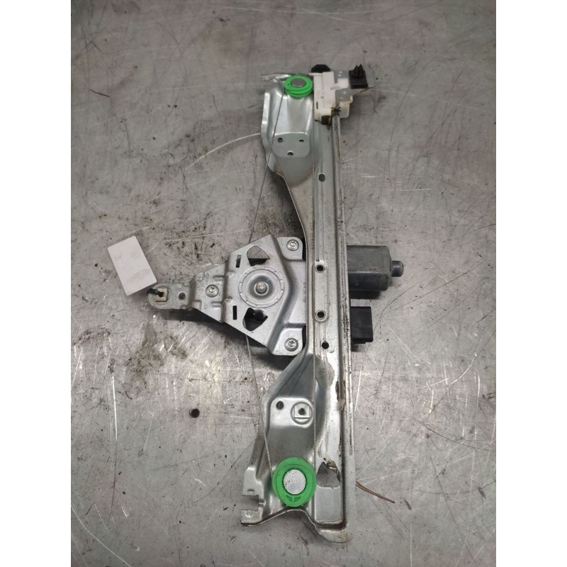 Recambio de elevalunas trasero izquierdo para peugeot 308 confort referencia OEM IAM 9659834880 6 PINS 0130822371 - Gris 2