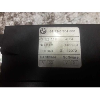 Recambio de centralita calefaccion para bmw serie 3 berlina (e46) 320d referencia OEM IAM 64126904668 148890 2 PINS
