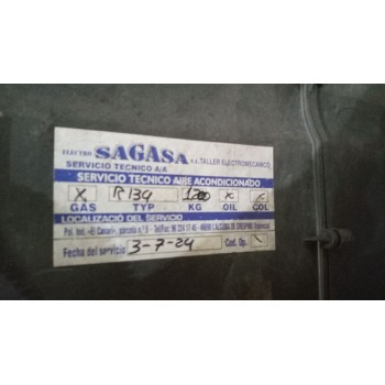 Recambio de calefaccion entera normal para renault magnum ab diesel referencia OEM IAM 7485119812  