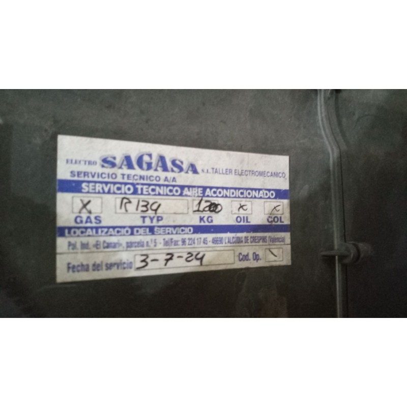 Recambio de calefaccion entera normal para renault magnum ab diesel referencia OEM IAM 7485119812 - Blanco 6