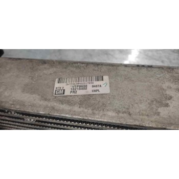 Recambio de intercooler para opel astra h ber. cosmo referencia OEM IAM 13213402  