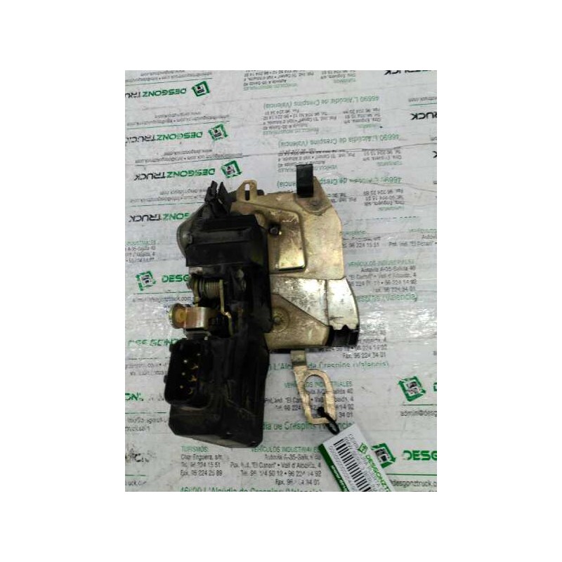 Recambio de cerradura puerta delantera derecha para bmw serie 3 berlina (e36) 320i comfort edition referencia OEM IAM   8122284