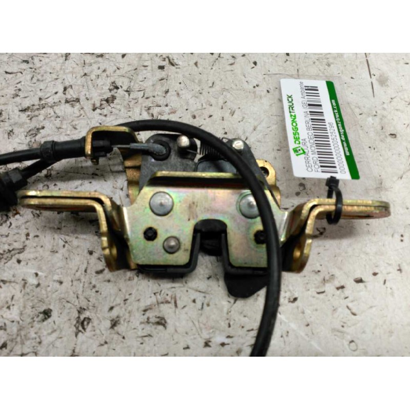Recambio de cerradura para ford mondeo berlina (ge) ambiente referencia OEM IAM  ASIENTO TRASERO IZQUIERDO 2