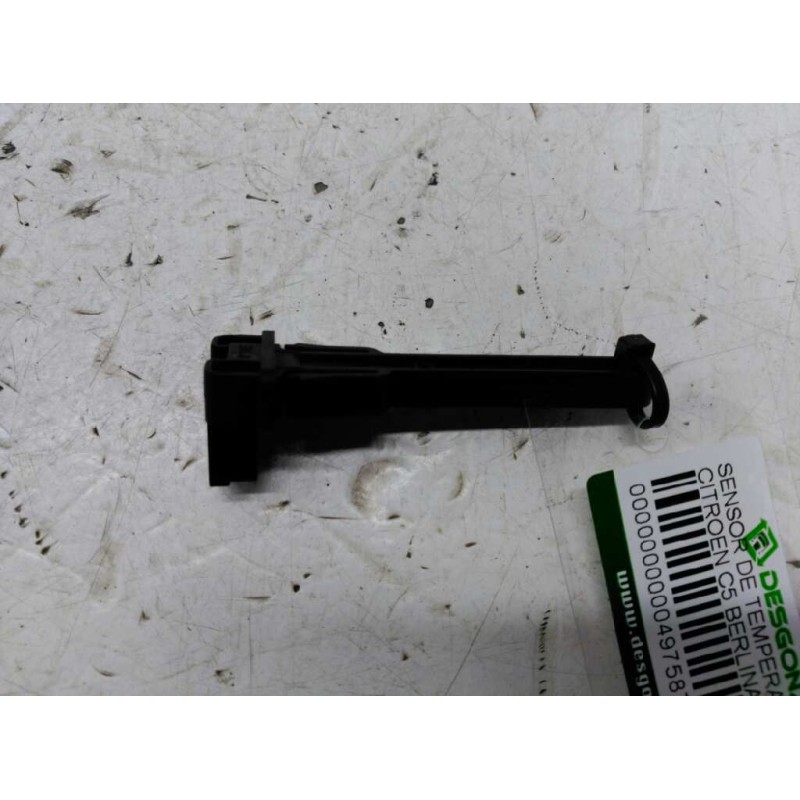 Recambio de sensor de temperatura interior para citroën c5 berlina 1.6 hdi fap referencia OEM IAM - Negro 2