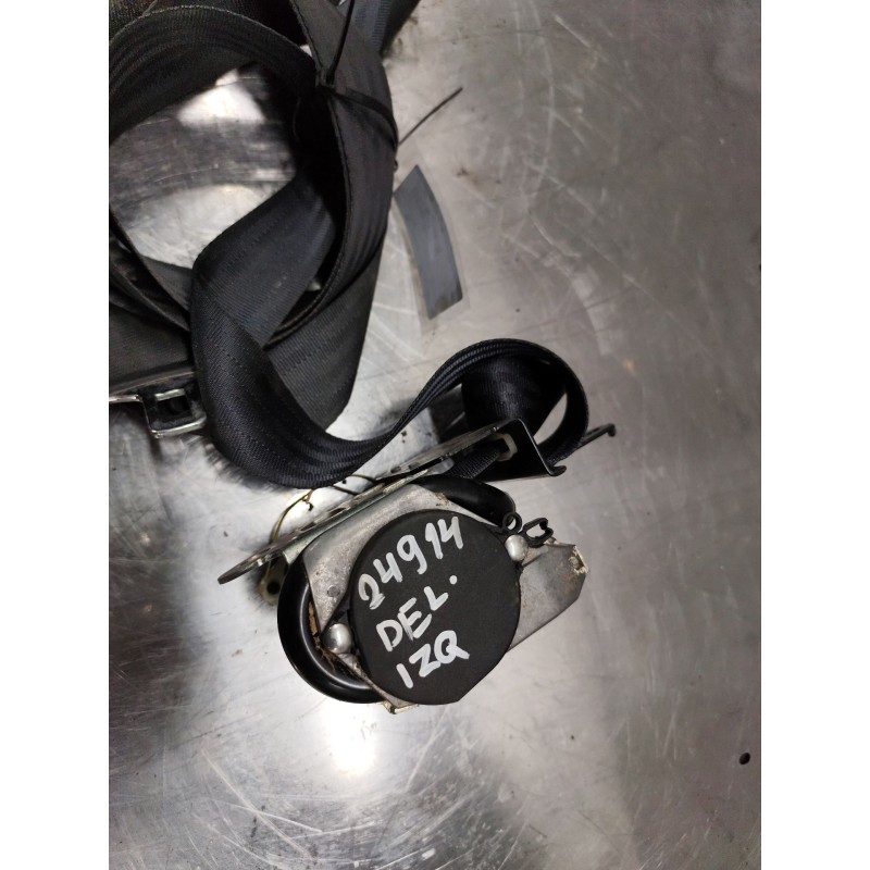 Recambio de cinturon seguridad delantero izquierdo para nissan juke (f15) 1.6 dig-t nismo rs referencia OEM IAM - Negro 3