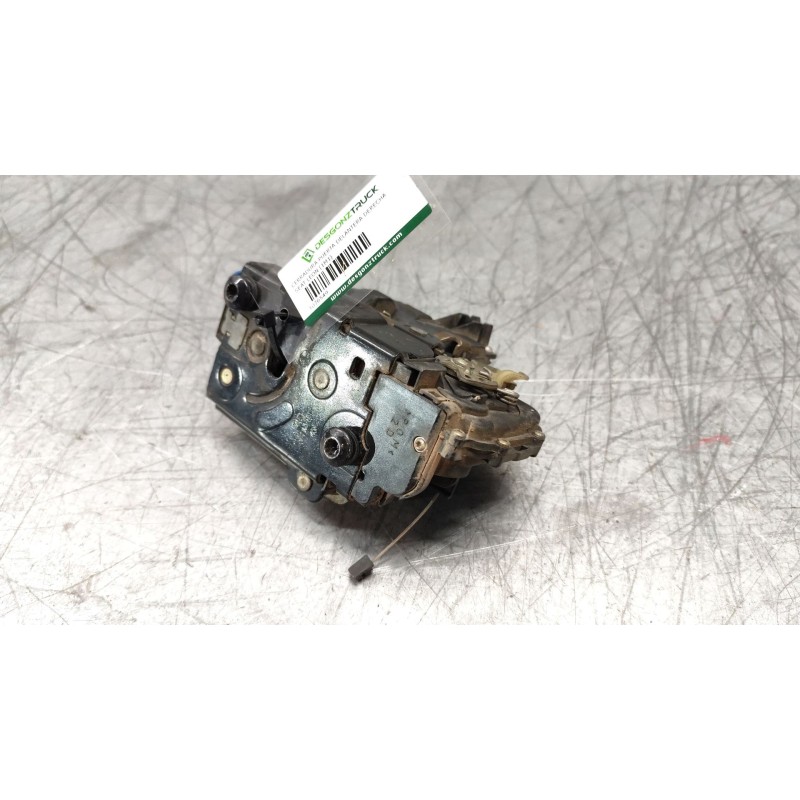 Recambio de cerradura puerta delantera derecha para seat leon (1m1) signo referencia OEM IAM   8 PINS - Negro 7