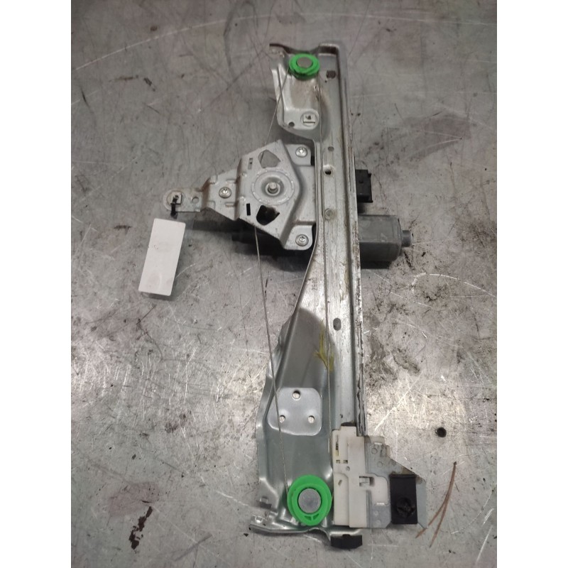 Recambio de elevalunas trasero derecho para peugeot 308 confort referencia OEM IAM 9659834780 6 PINS 0130822370 - Gris 2