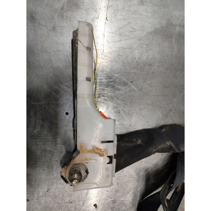 Recambio de cinturon seguridad delantero izquierdo para nissan juke (f15) 1.6 dig-t nismo rs referencia OEM IAM - Negro 4