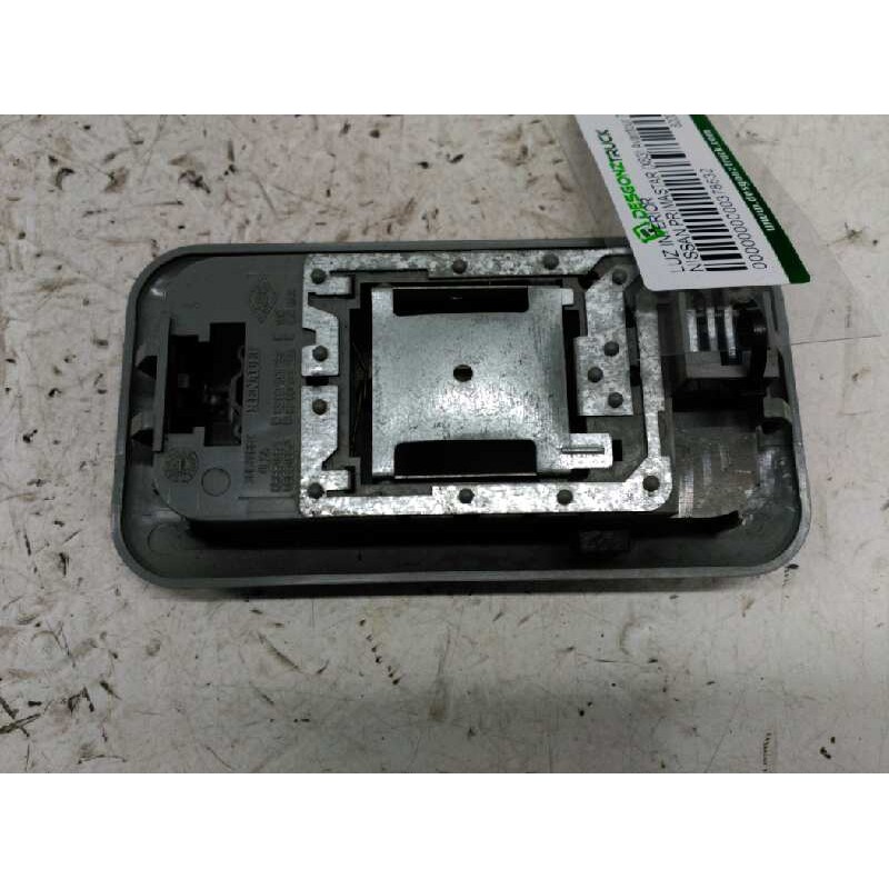 Recambio de luz interior para nissan primastar (x83) avantour 7 asientos distancia entre ejes corta 2,84t referencia OEM IAM 820 - Blanco 2