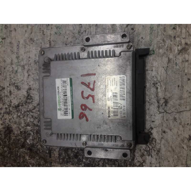 Recambio de centralita motor uce para peugeot 306 berlina 3/4/5 puertas (s2) boulebard referencia OEM IAM 9635157580 0281001976 4