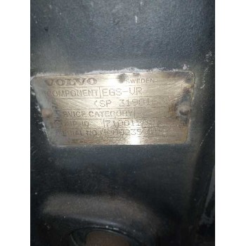 Recambio de caja cambios para volvo trucks b 12 b12ble (340cv) referencia OEM IAM EGS-VR 3190163 20023510014