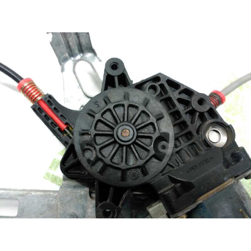 Recambio de elevalunas delantero izquierdo para peugeot 206 berlina x-line referencia OEM IAM  5 PUERTAS - Gris 3