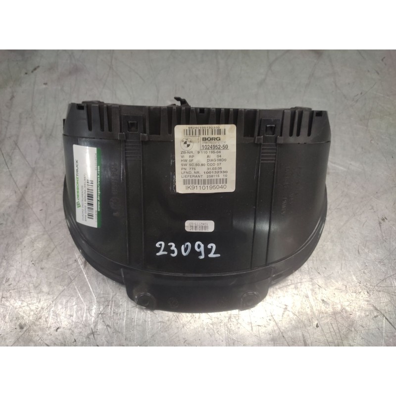 Recambio de cuadro instrumentos para bmw serie 1 berlina (e81/e87) 120d referencia OEM IAM 911019504 3