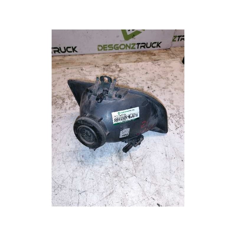 Recambio de faro izquierdo para ford fiesta berl./courier si referencia OEM IAM - Rojo 2