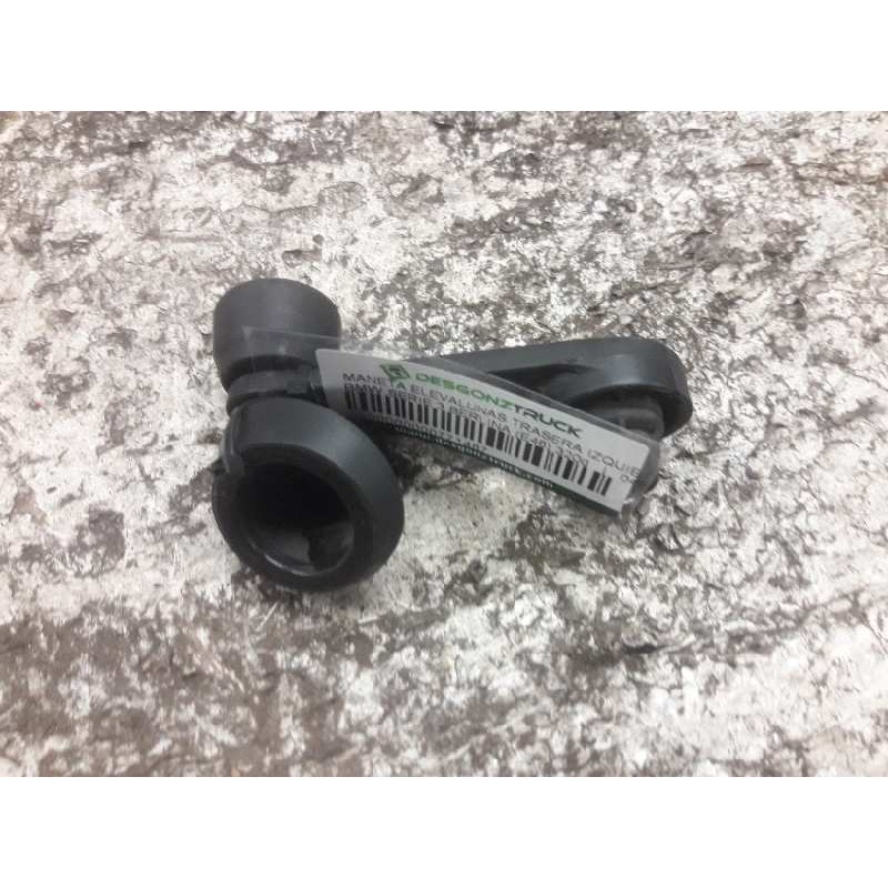 Recambio de maneta elevalunas trasera izquierda para bmw serie 3 berlina (e46) 320d referencia OEM IAM - Negro 2