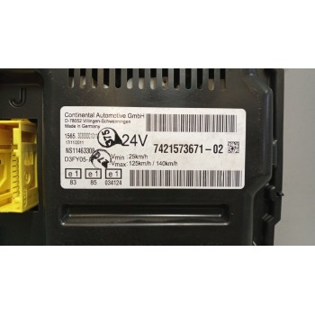 Recambio de cuadro instrumentos para renault magnum ab diesel referencia OEM IAM 7421573671  