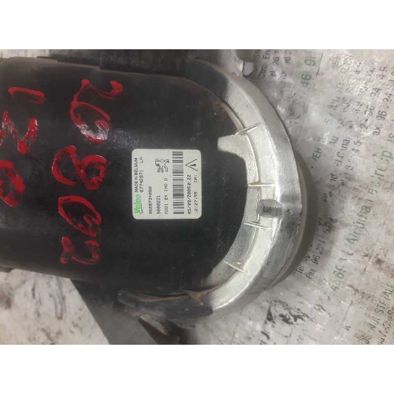 Recambio de faro antiniebla izquierdo para peugeot 206 sw xs referencia OEM IAM 9628734080 3