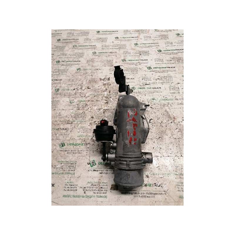 Recambio de caja mariposa para fiat doblo cargo (223) 1.9 jtd sx furg. panorama referencia OEM IAM 73503061 - Blanco 3