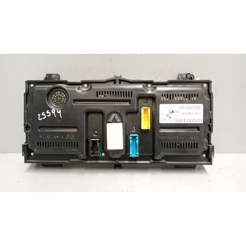 Recambio de cuadro instrumentos para renault magnum ab diesel referencia OEM IAM 7421573671 - Blanco 3