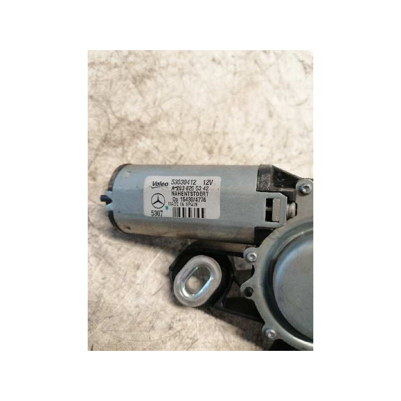 Recambio de motor limpia trasero para mercedes-benz clase c (w203) familiar c 220 t cdi (203.206) referencia OEM IAM A2038205342 3