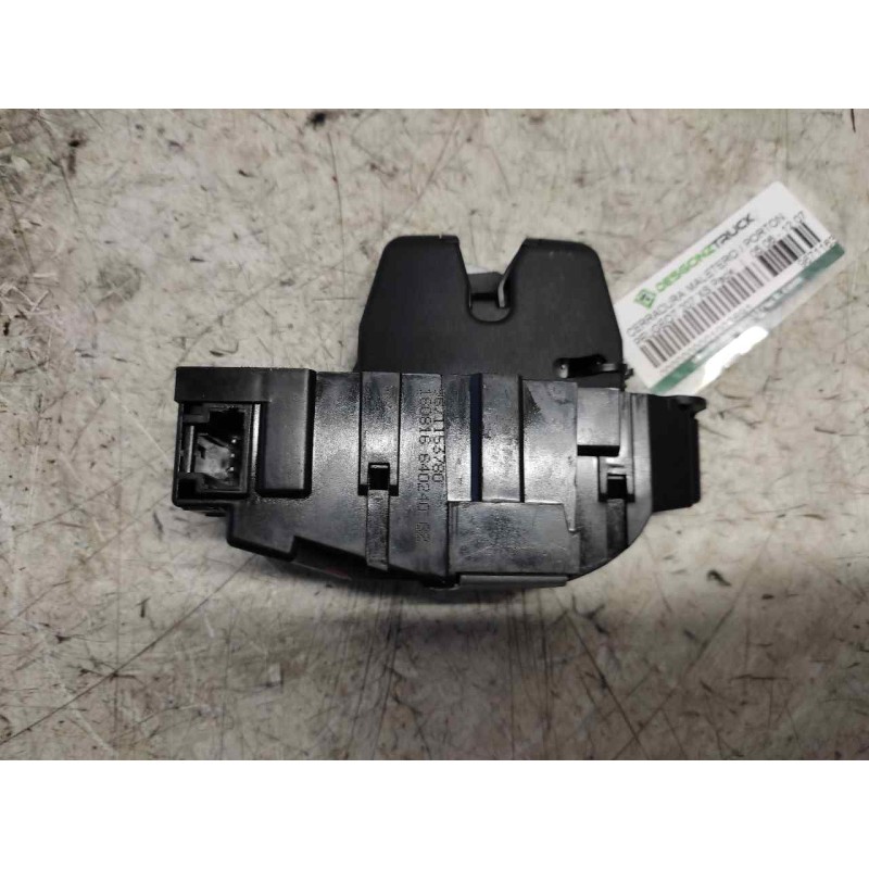Recambio de cerradura maletero / porton para peugeot 207 xs pack referencia OEM IAM 9671163780 3 PINS - Negro 2