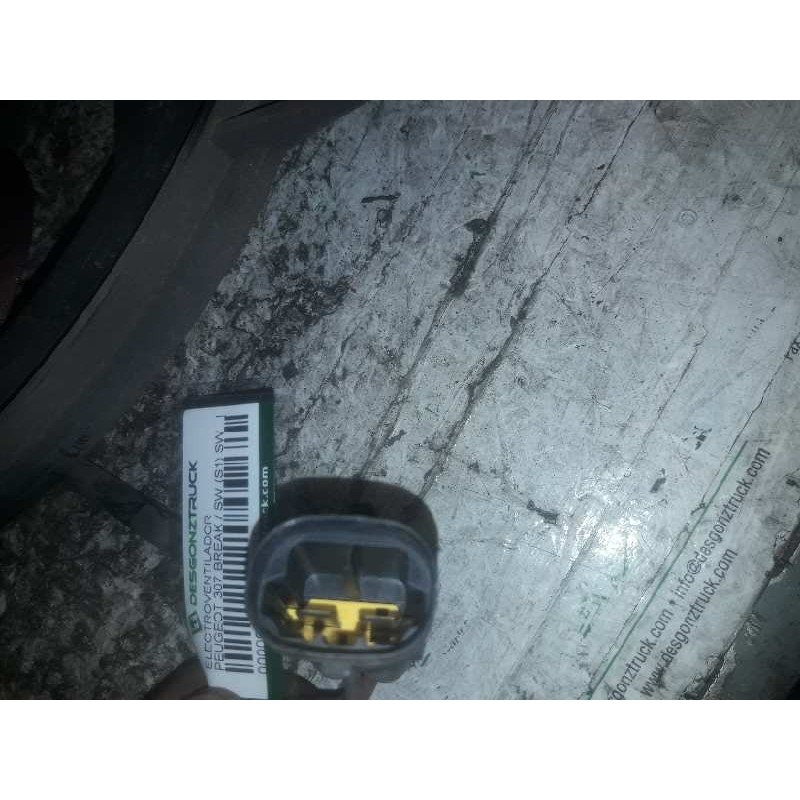 Recambio de electroventilador para peugeot 307 break / sw (s1) sw referencia OEM IAM  2 PINS 2