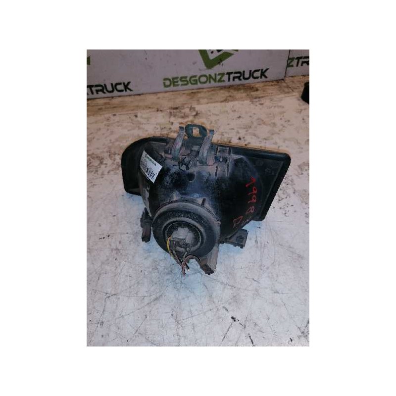 Recambio de faro derecho para ford fiesta berl./courier si referencia OEM IAM - Rojo 2