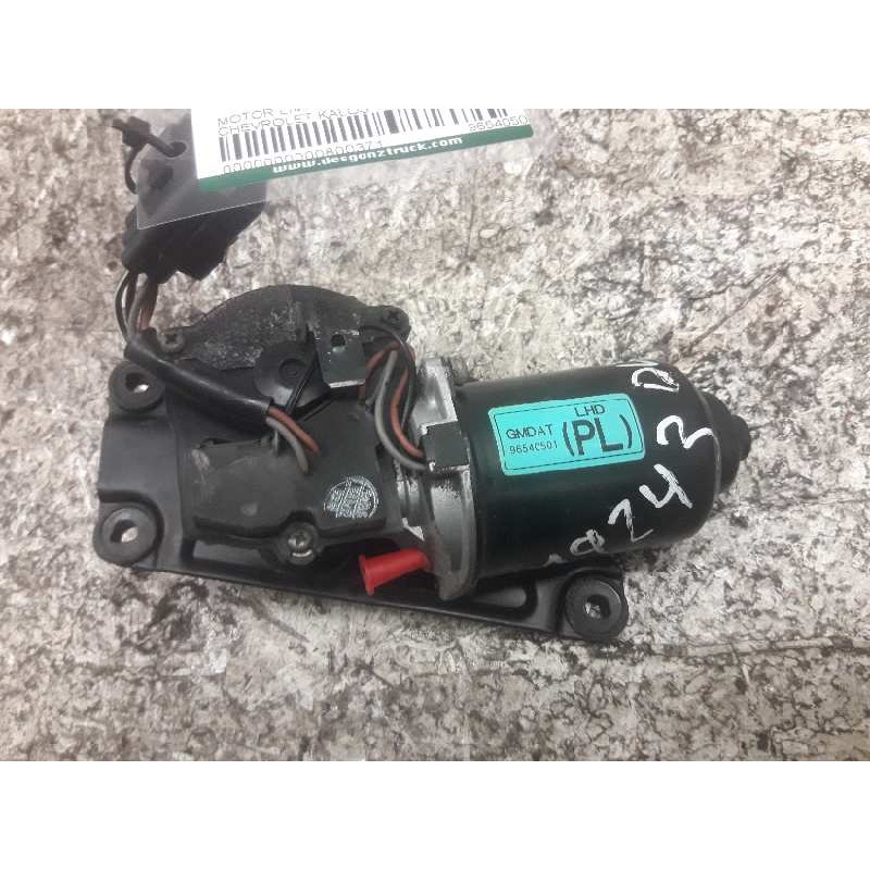 Recambio de motor limpia delantero para chevrolet kalos 1.4 se referencia OEM IAM 96540501 5 PINS - Azul 2