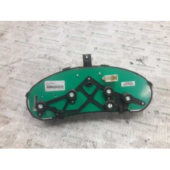 Recambio de cuadro instrumentos para peugeot 206 sw xs referencia OEM IAM 9659729480 000647402 18 PINS