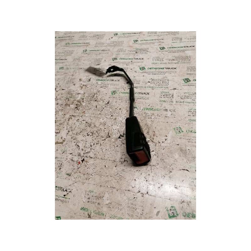 Recambio de enganche de cinturon delantero izquierdo para audi a3 (8p) 2.0 tdi ambiente referencia OEM IAM 8P085775501C - Gris 2