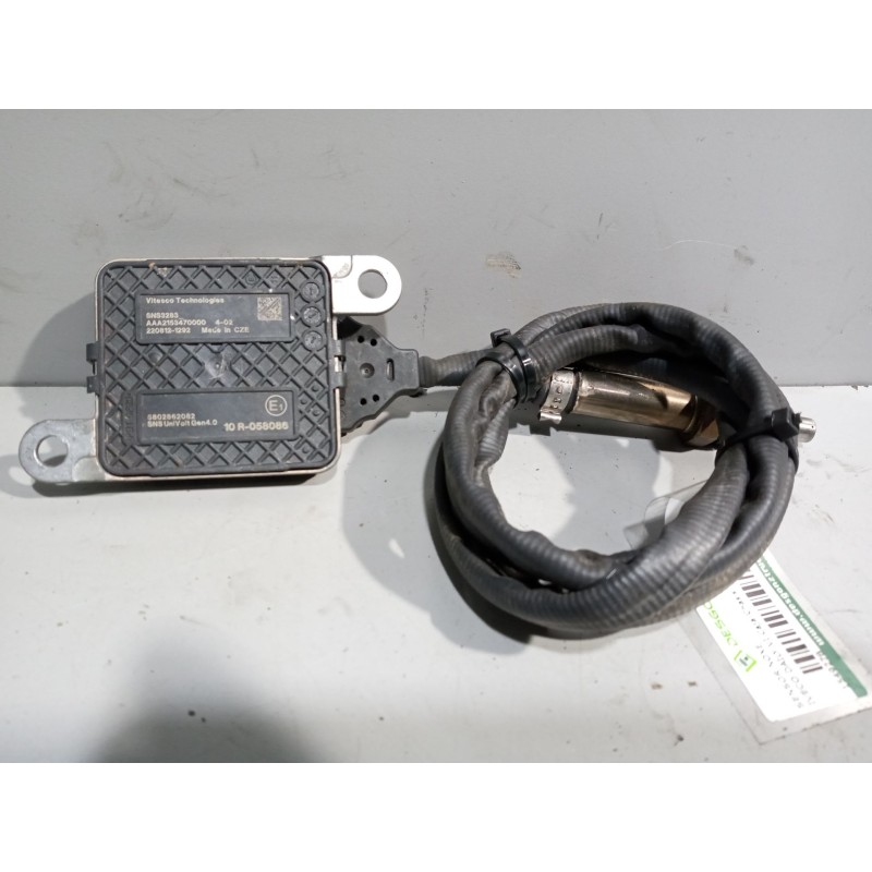 Recambio de sensor noxe para iveco daily vi caja/chasis 35s16, 35c16, 40c16, 50c16, 60c16, 65c16, 70c16 referencia OEM IAM 58028 - Blanco 2