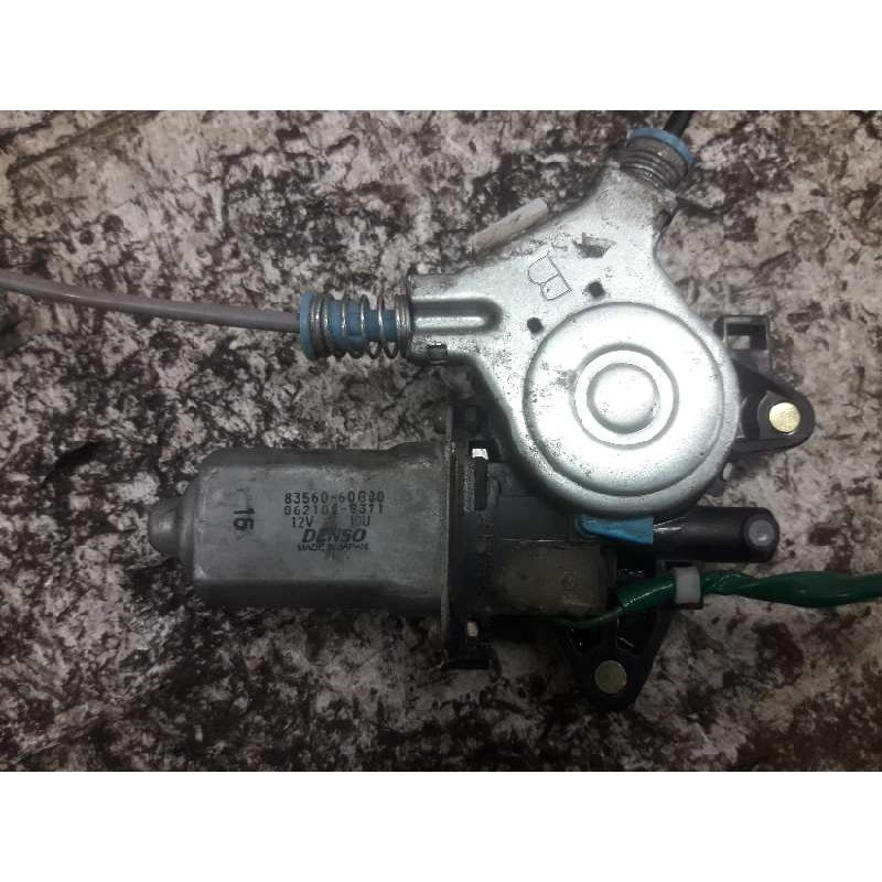 Recambio de elevalunas trasero izquierdo para suzuki baleno fam. sy (eg) 1.6 glx se referencia OEM IAM 8356060G00 0621008371 DEN - Rojo 3