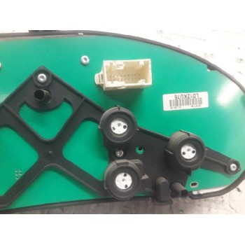 Recambio de cuadro instrumentos para peugeot 206 sw xs referencia OEM IAM 9659729480 000647402 18 PINS