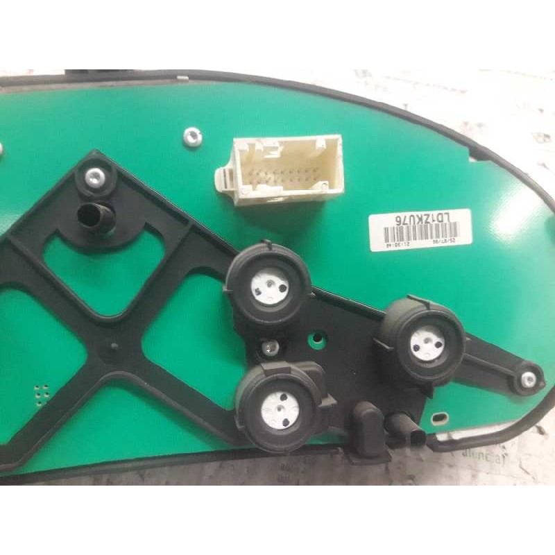 Recambio de cuadro instrumentos para peugeot 206 sw xs referencia OEM IAM 9659729480 000647402 18 PINS 4