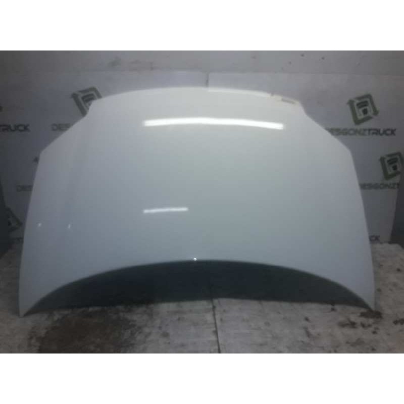 Recambio de capo para peugeot partner (s2) combiespace referencia OEM IAM - Blanco 2