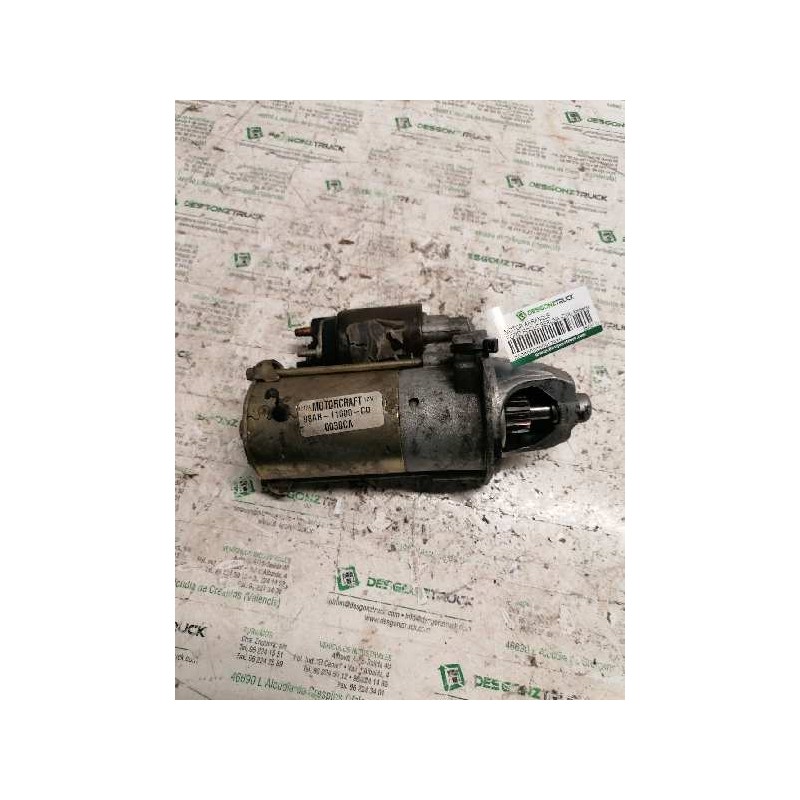 Recambio de motor arranque para ford focus berlina (cak) ambiente referencia OEM IAM 98AB11000CD 10 DIENTES - Azul 2