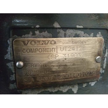 Recambio de caja cambios para volvo trucks b12b referencia OEM IAM VT2412B 3190325 20044010236