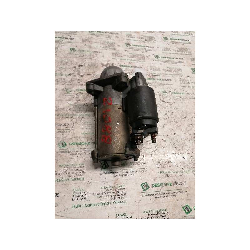 Recambio de motor arranque para ford focus berlina (cak) ambiente referencia OEM IAM 98AB11000CD 10 DIENTES - Azul 3