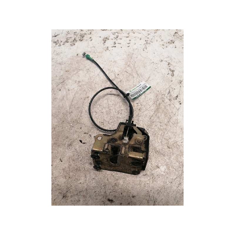 Recambio de cerradura puerta trasera derecha para renault megane i fase 2 berlina (ba0) 1.9 dti century referencia OEM IAM - Gris
