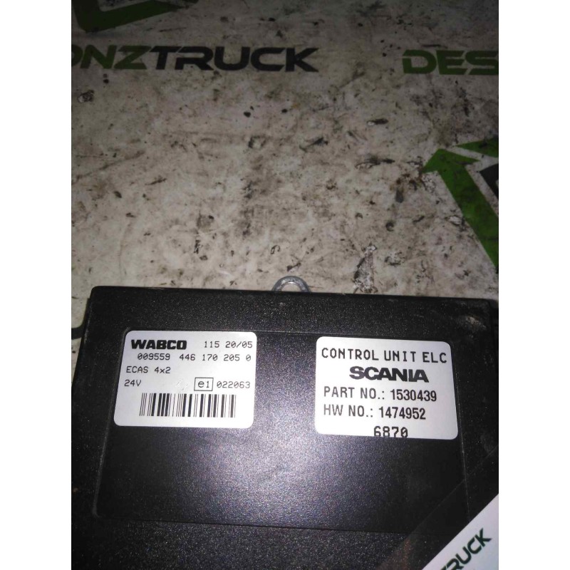 Recambio de modulo electronico para scania serie p/g/r (c-clase) 11.7 diesel referencia OEM IAM 1530439 4461702050 CENTRALITA EC - Blanco 2
