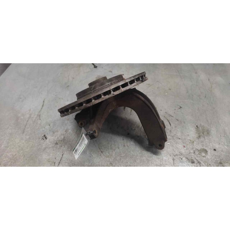 Recambio de mangueta delantera izquierda para renault megane ii classic berlina confort authentique referencia OEM IAM - Gris 2