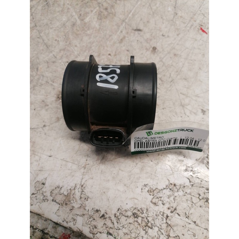 Recambio de caudalimetro para opel astra gtc cosmo referencia OEM IAM 90530463 5WK9606 4 PINS