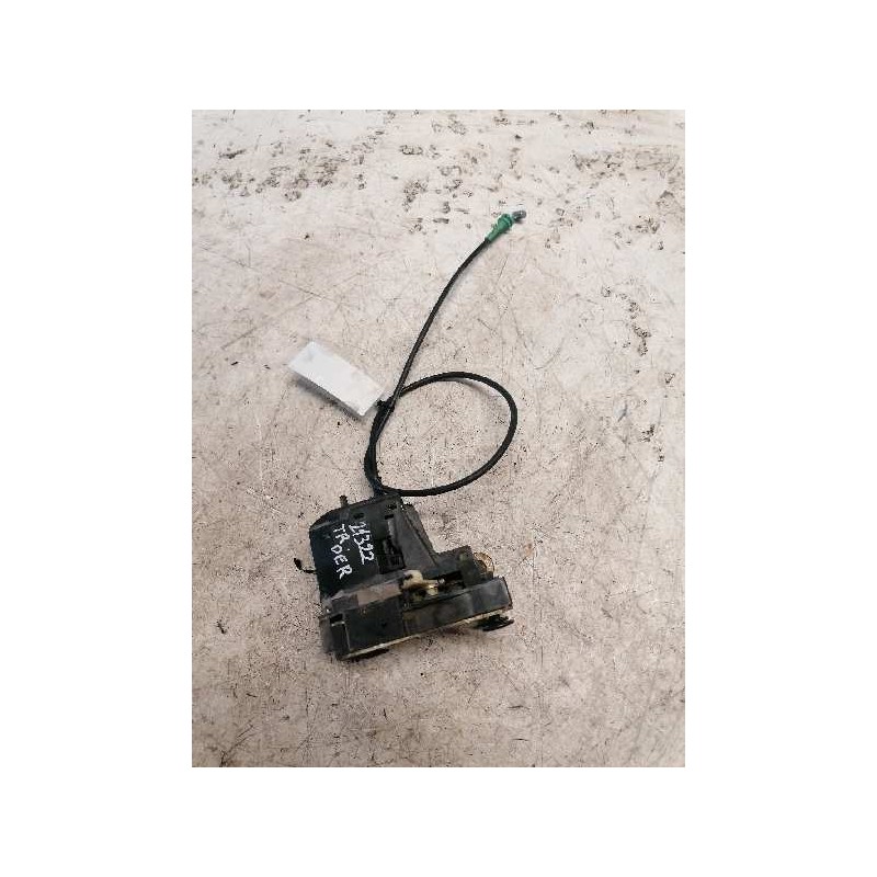 Recambio de cerradura puerta trasera derecha para renault megane i fase 2 berlina (ba0) 1.9 dti century referencia OEM IAM - Gris 2